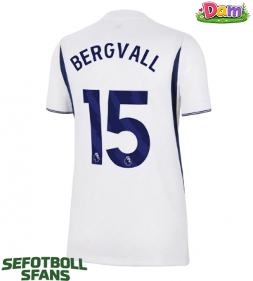 Tottenham Hotspur Lucas Bergvall #15 Hemmatröja Kvinnor 2026-27 Kortärmad